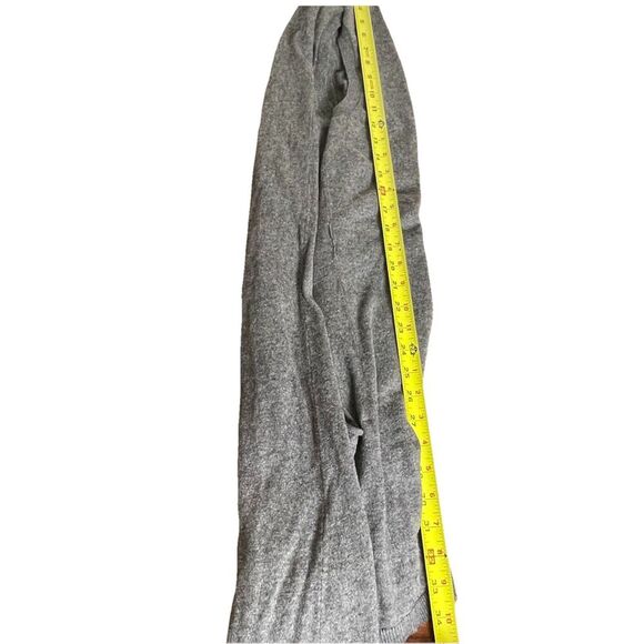 Calvin Klein Women’s Sleeveless Open Front Cardigan Long Vest Gray XS - Picture 5 of 5